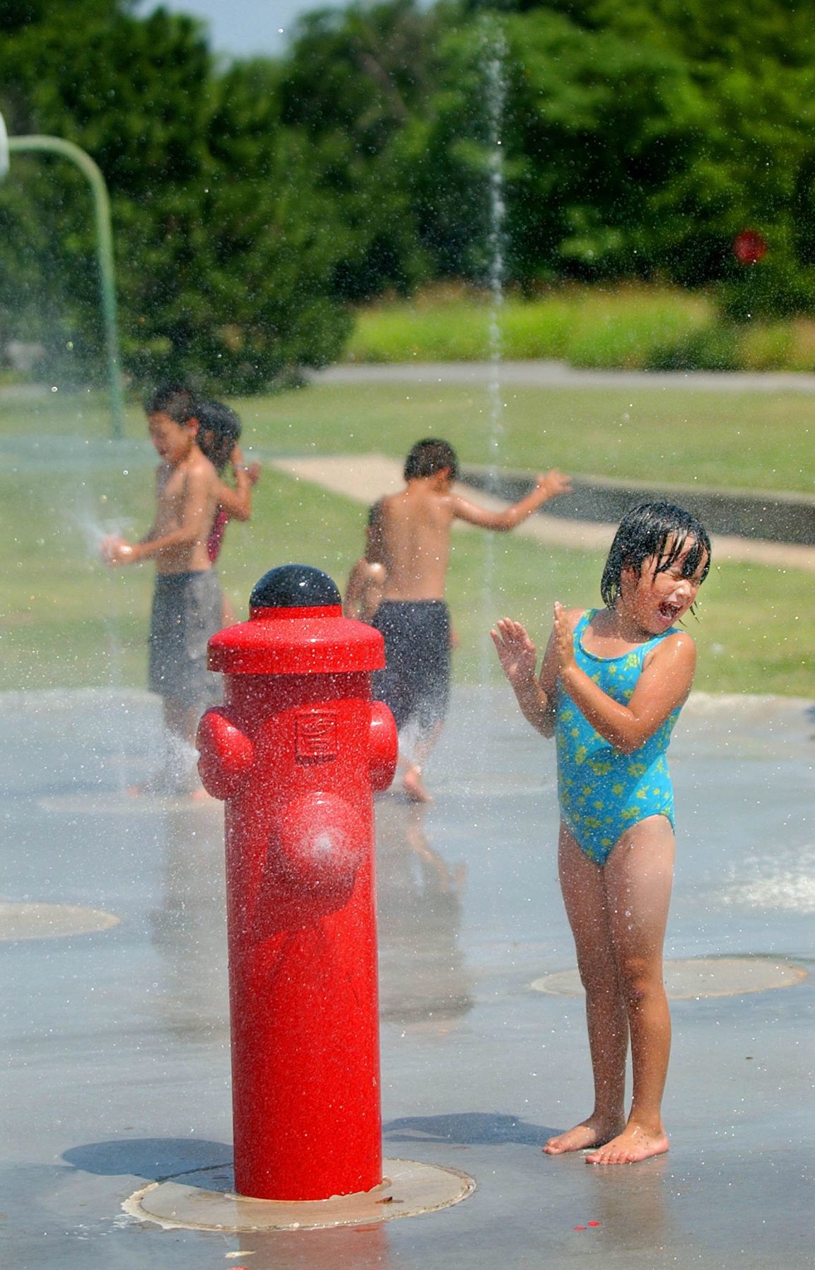 Schlegel water playground